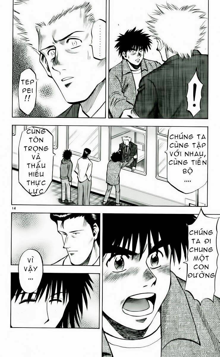 Vũ Điệu Trên Sân Cỏ – Fantasista Chapter 146 - Trang 2