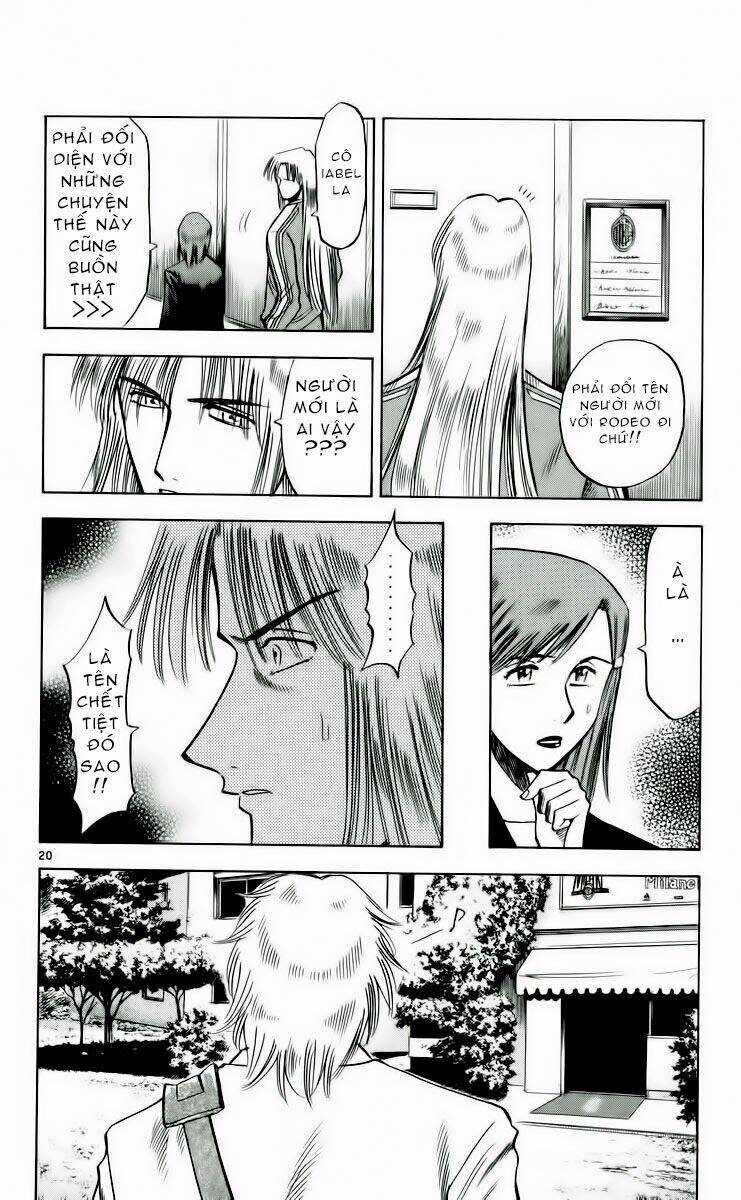 Vũ Điệu Trên Sân Cỏ – Fantasista Chapter 146 - Trang 2