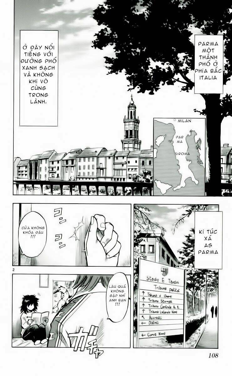 Vũ Điệu Trên Sân Cỏ – Fantasista Chapter 147 - Trang 2