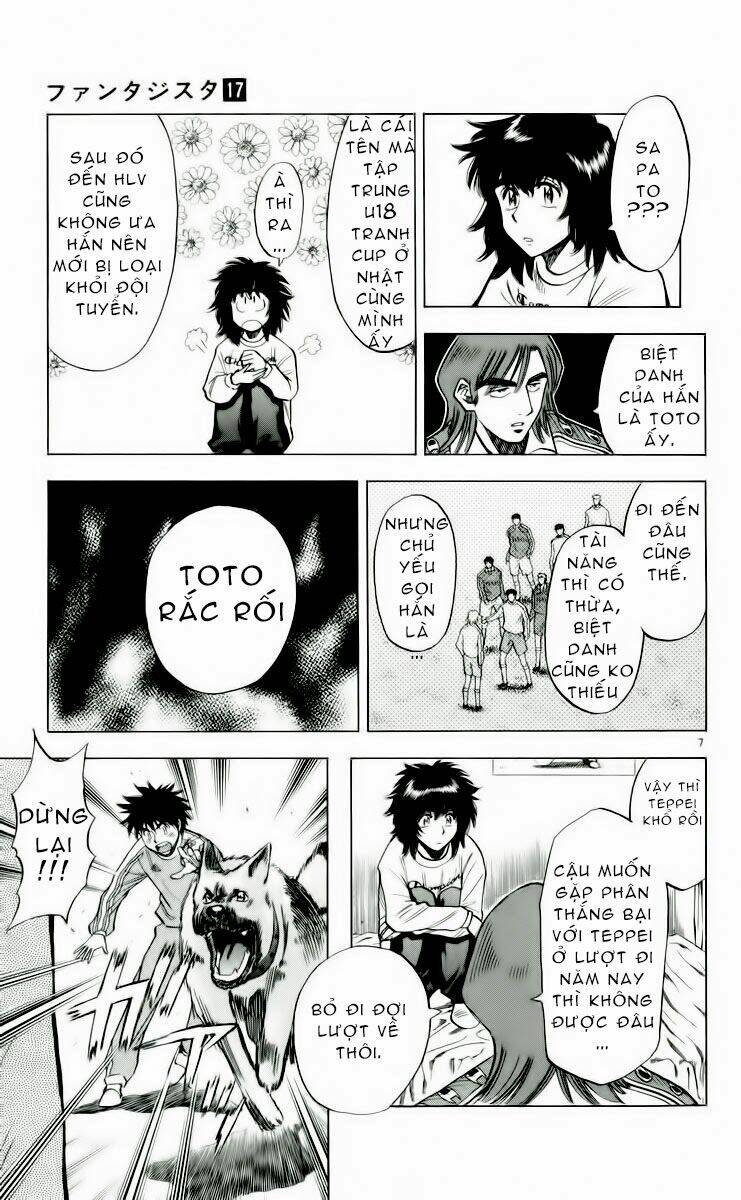 Vũ Điệu Trên Sân Cỏ – Fantasista Chapter 147 - Trang 2