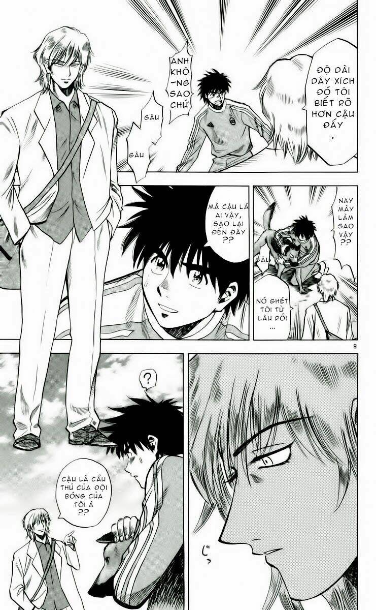 Vũ Điệu Trên Sân Cỏ – Fantasista Chapter 147 - Trang 2