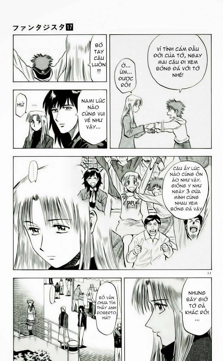 Vũ Điệu Trên Sân Cỏ – Fantasista Chapter 148 - Trang 2