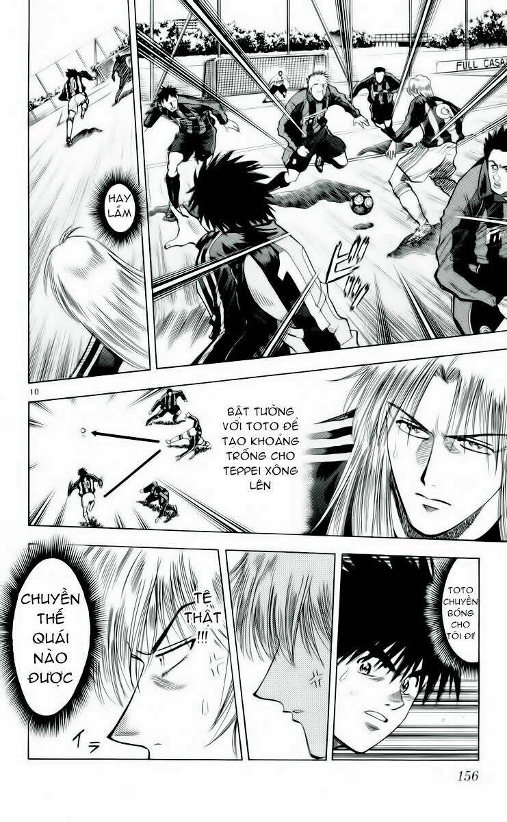 Vũ Điệu Trên Sân Cỏ – Fantasista Chapter 149 - Trang 2