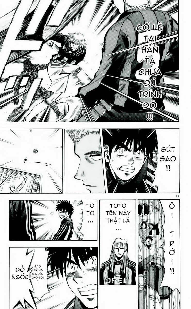 Vũ Điệu Trên Sân Cỏ – Fantasista Chapter 149 - Trang 2