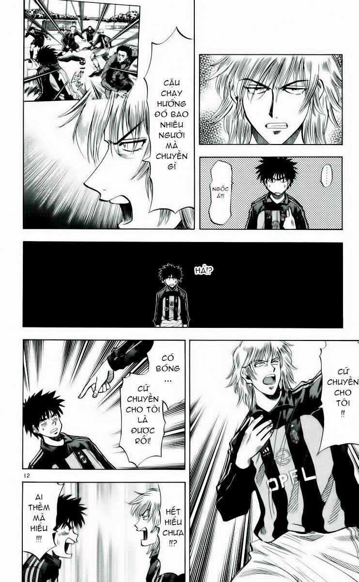 Vũ Điệu Trên Sân Cỏ – Fantasista Chapter 149 - Trang 2