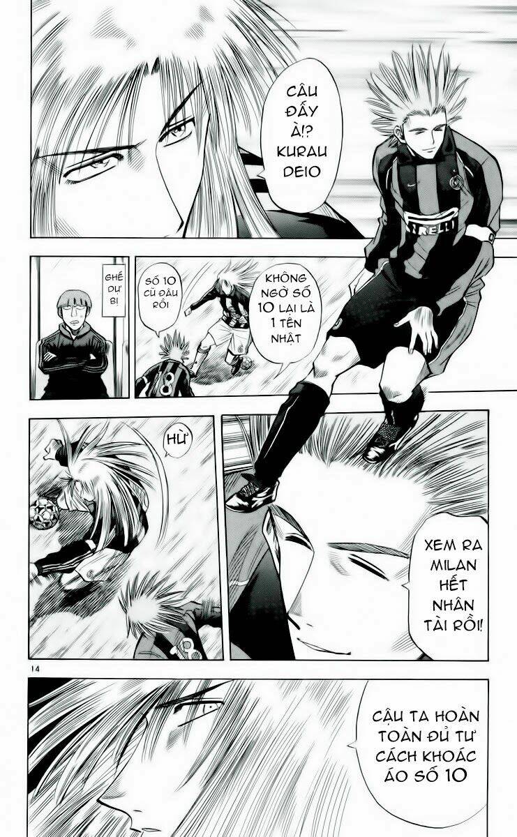 Vũ Điệu Trên Sân Cỏ – Fantasista Chapter 149 - Trang 2