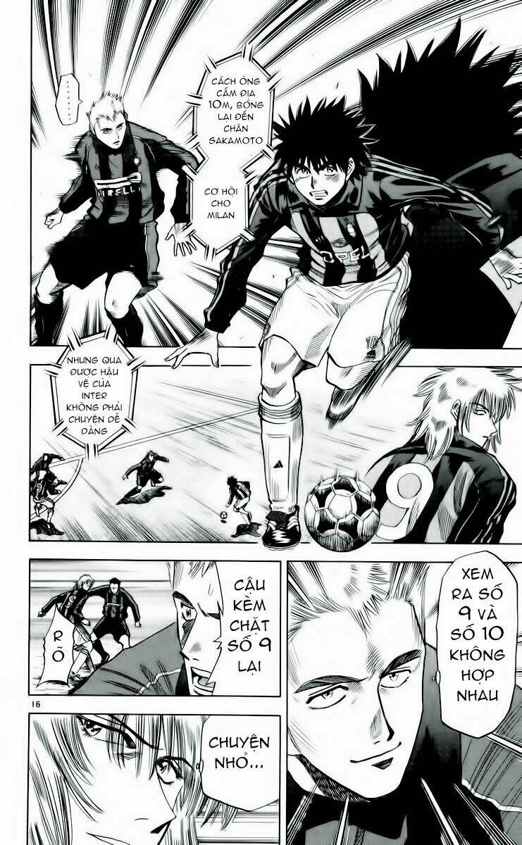 Vũ Điệu Trên Sân Cỏ – Fantasista Chapter 149 - Trang 2