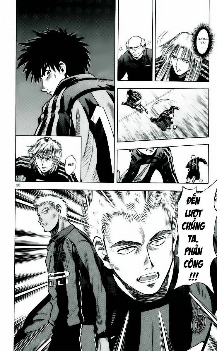 Vũ Điệu Trên Sân Cỏ – Fantasista Chapter 149 - Trang 2