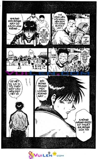 Vũ Điệu Trên Sân Cỏ – Fantasista Chapter 15 - Trang 2