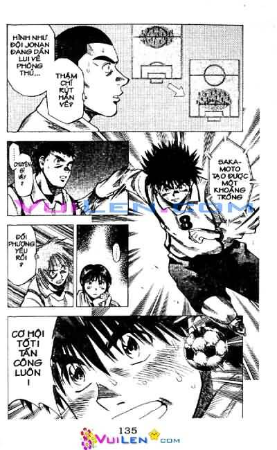 Vũ Điệu Trên Sân Cỏ – Fantasista Chapter 15 - Trang 2