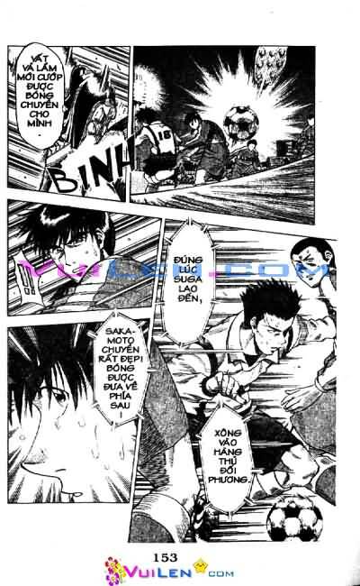 Vũ Điệu Trên Sân Cỏ – Fantasista Chapter 15 - Trang 2