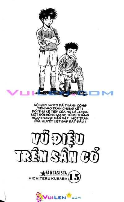 Vũ Điệu Trên Sân Cỏ – Fantasista Chapter 15 - Trang 2