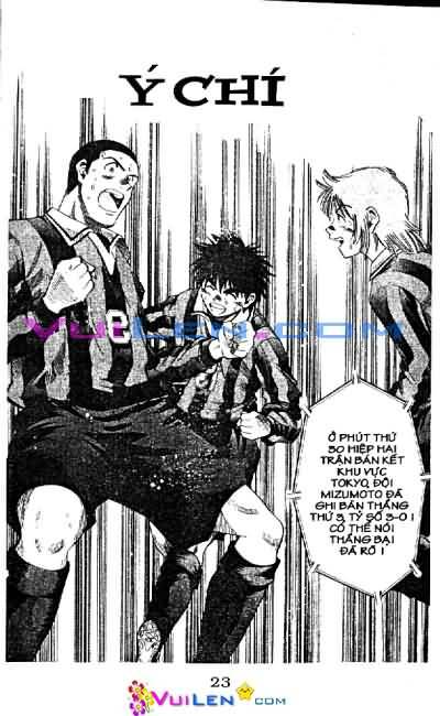 Vũ Điệu Trên Sân Cỏ – Fantasista Chapter 15 - Trang 2