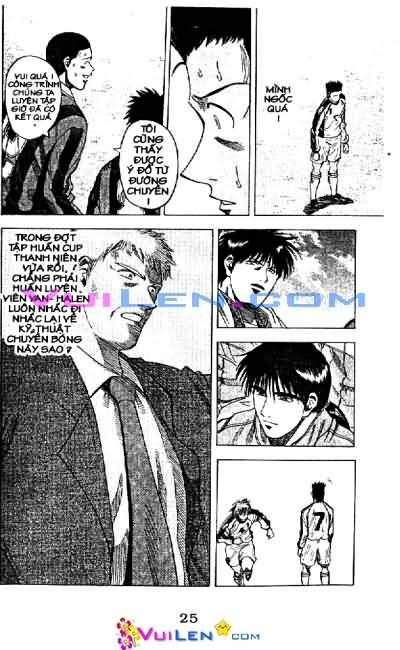 Vũ Điệu Trên Sân Cỏ – Fantasista Chapter 15 - Trang 2