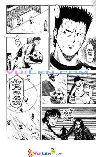 Vũ Điệu Trên Sân Cỏ – Fantasista Chapter 15 - Trang 2