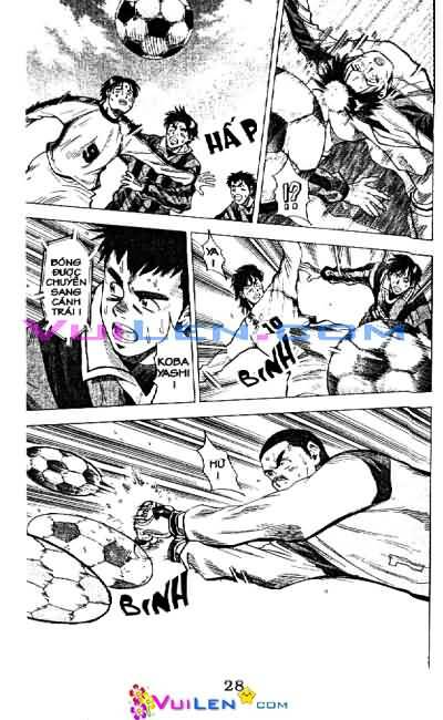 Vũ Điệu Trên Sân Cỏ – Fantasista Chapter 15 - Trang 2