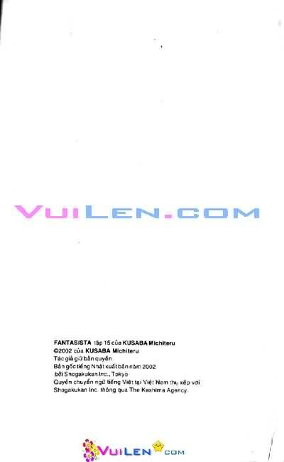 Vũ Điệu Trên Sân Cỏ – Fantasista Chapter 15 - Trang 2