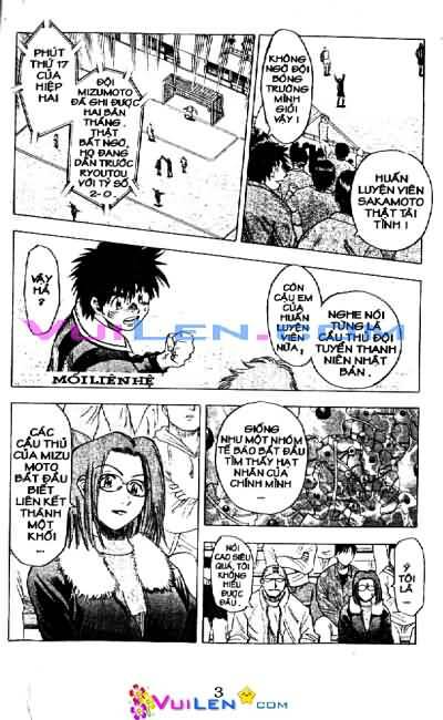 Vũ Điệu Trên Sân Cỏ – Fantasista Chapter 15 - Trang 2