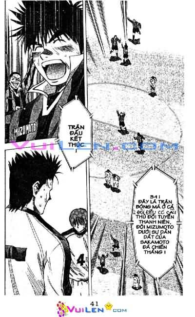 Vũ Điệu Trên Sân Cỏ – Fantasista Chapter 15 - Trang 2