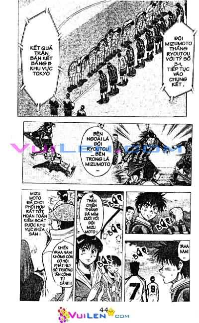 Vũ Điệu Trên Sân Cỏ – Fantasista Chapter 15 - Trang 2