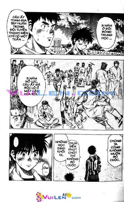 Vũ Điệu Trên Sân Cỏ – Fantasista Chapter 15 - Trang 2