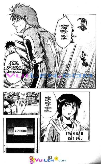 Vũ Điệu Trên Sân Cỏ – Fantasista Chapter 15 - Trang 2