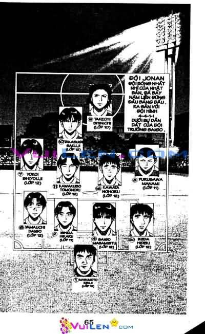 Vũ Điệu Trên Sân Cỏ – Fantasista Chapter 15 - Trang 2