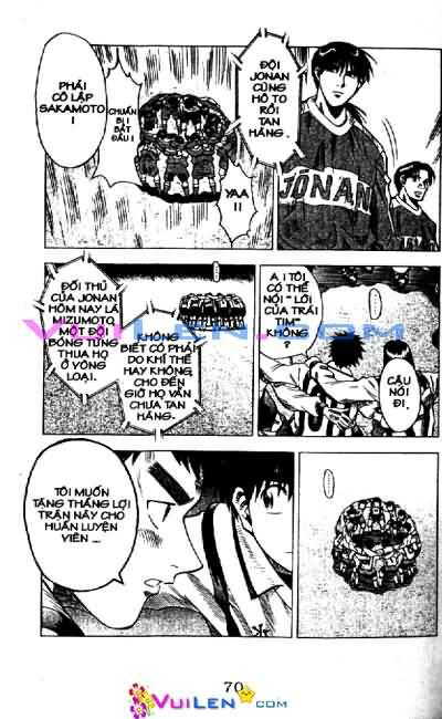 Vũ Điệu Trên Sân Cỏ – Fantasista Chapter 15 - Trang 2