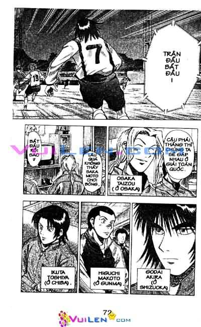 Vũ Điệu Trên Sân Cỏ – Fantasista Chapter 15 - Trang 2