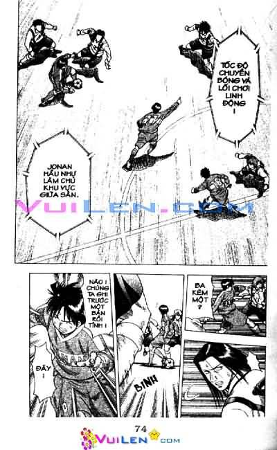 Vũ Điệu Trên Sân Cỏ – Fantasista Chapter 15 - Trang 2