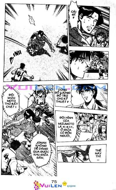 Vũ Điệu Trên Sân Cỏ – Fantasista Chapter 15 - Trang 2