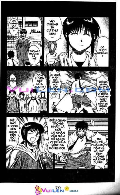 Vũ Điệu Trên Sân Cỏ – Fantasista Chapter 15 - Trang 2