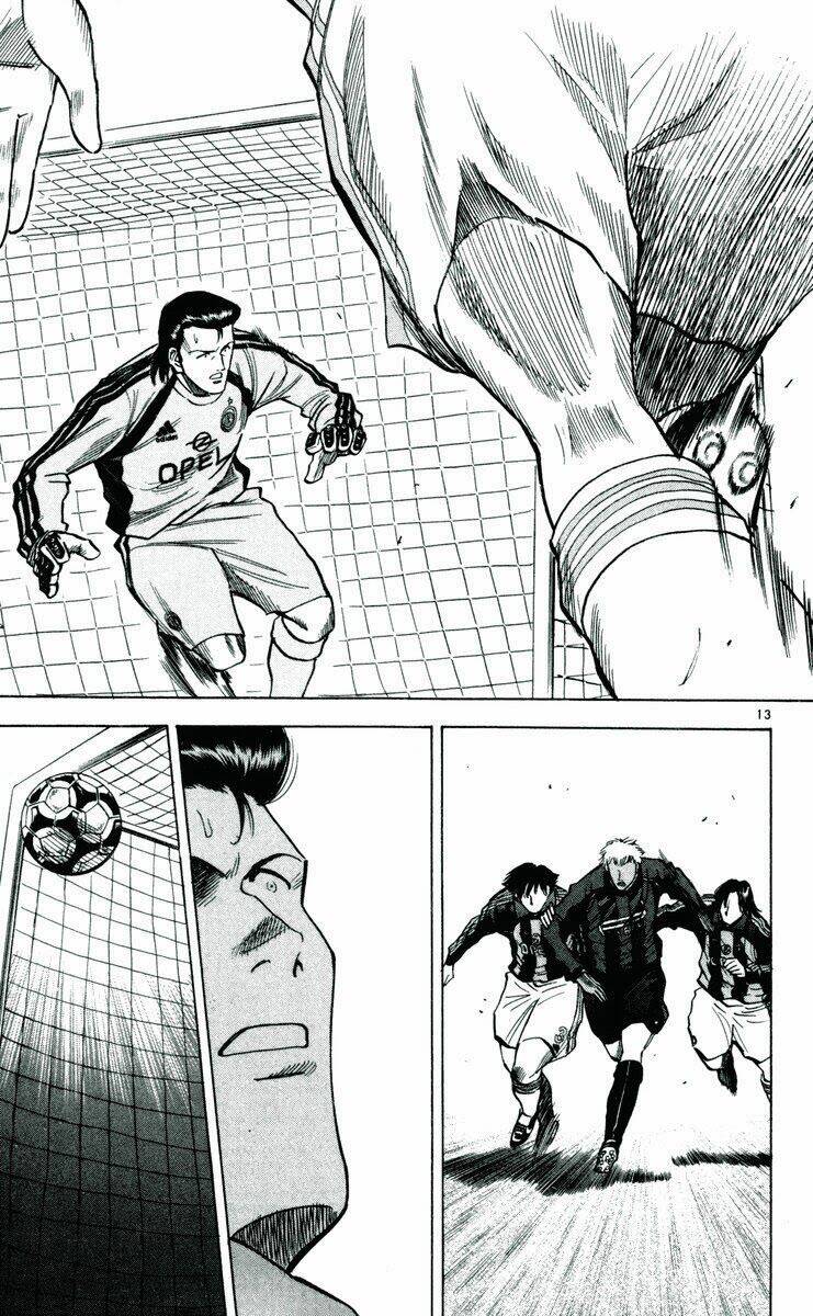 Vũ Điệu Trên Sân Cỏ – Fantasista Chapter 150 - Trang 2