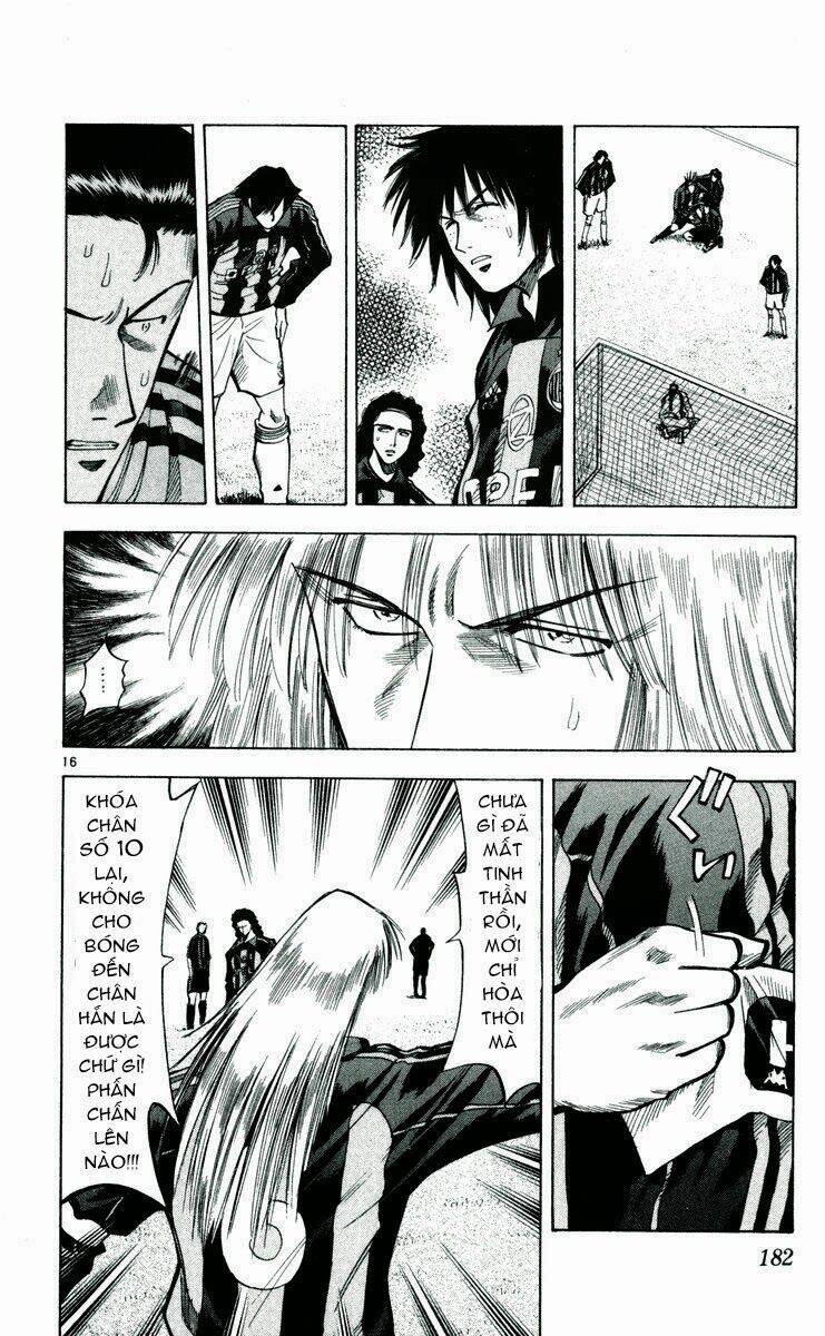 Vũ Điệu Trên Sân Cỏ – Fantasista Chapter 150 - Trang 2