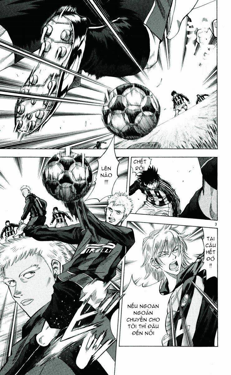 Vũ Điệu Trên Sân Cỏ – Fantasista Chapter 150 - Trang 2