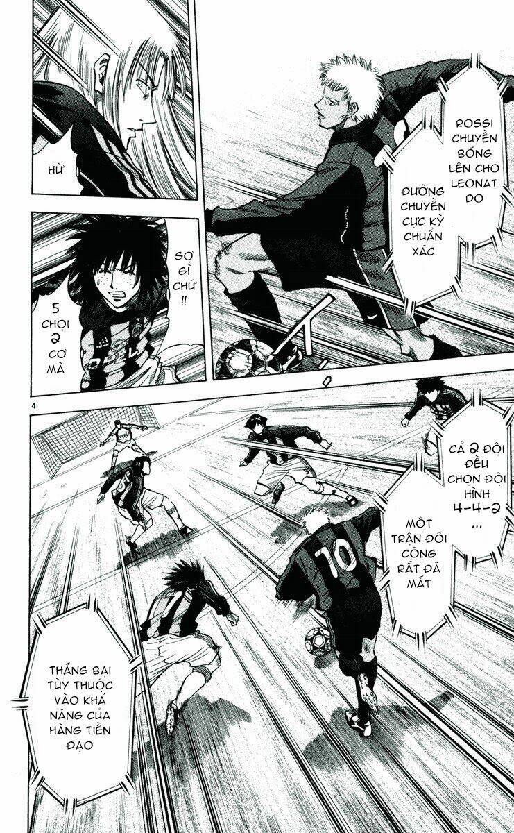 Vũ Điệu Trên Sân Cỏ – Fantasista Chapter 150 - Trang 2