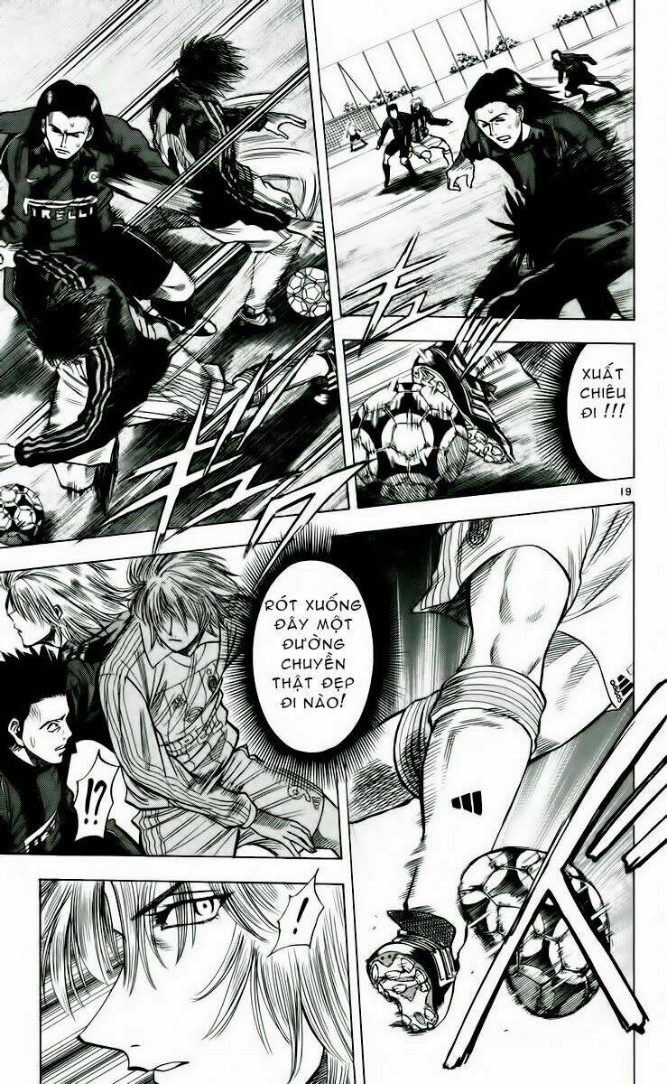 Vũ Điệu Trên Sân Cỏ – Fantasista Chapter 151 - Trang 2