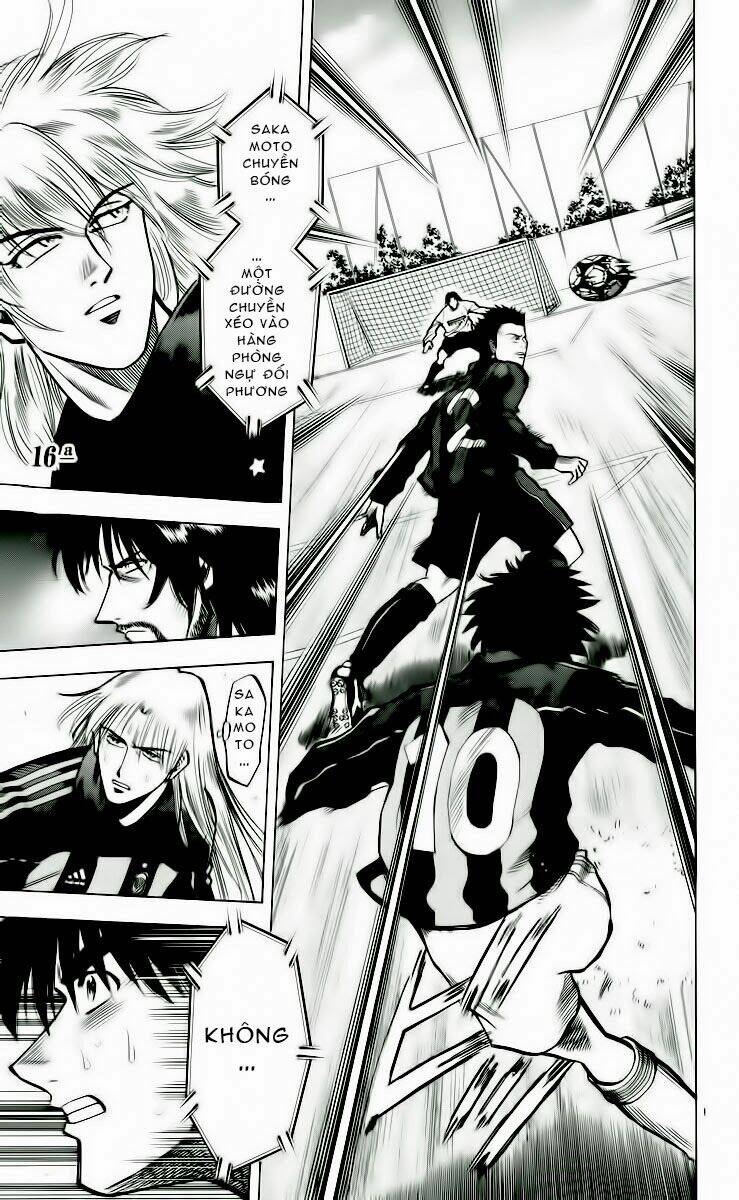 Vũ Điệu Trên Sân Cỏ – Fantasista Chapter 152 - Trang 2