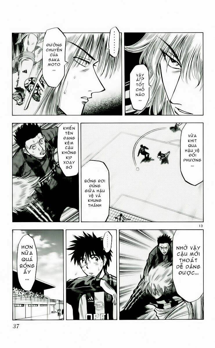 Vũ Điệu Trên Sân Cỏ – Fantasista Chapter 152 - Trang 2