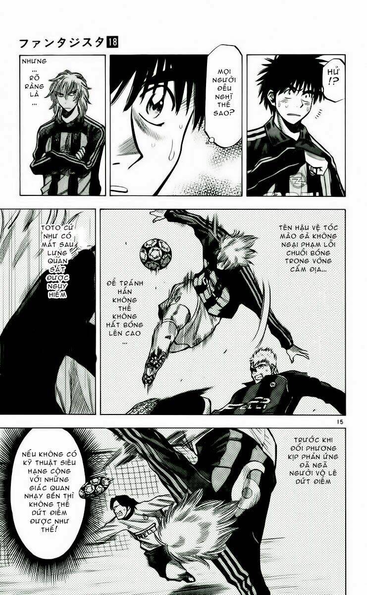 Vũ Điệu Trên Sân Cỏ – Fantasista Chapter 152 - Trang 2