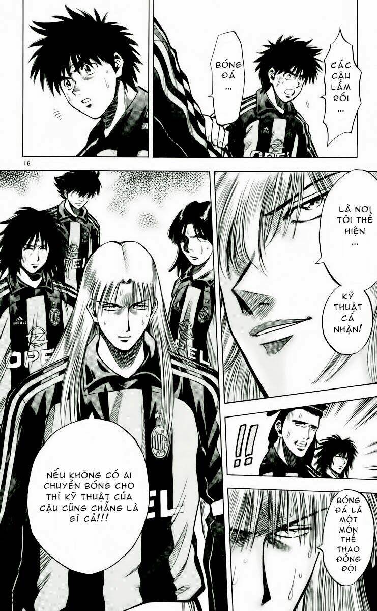 Vũ Điệu Trên Sân Cỏ – Fantasista Chapter 152 - Trang 2