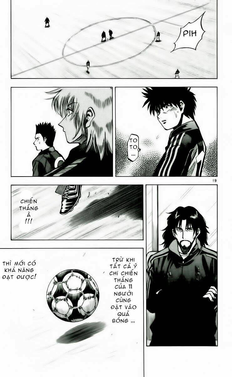 Vũ Điệu Trên Sân Cỏ – Fantasista Chapter 152 - Trang 2