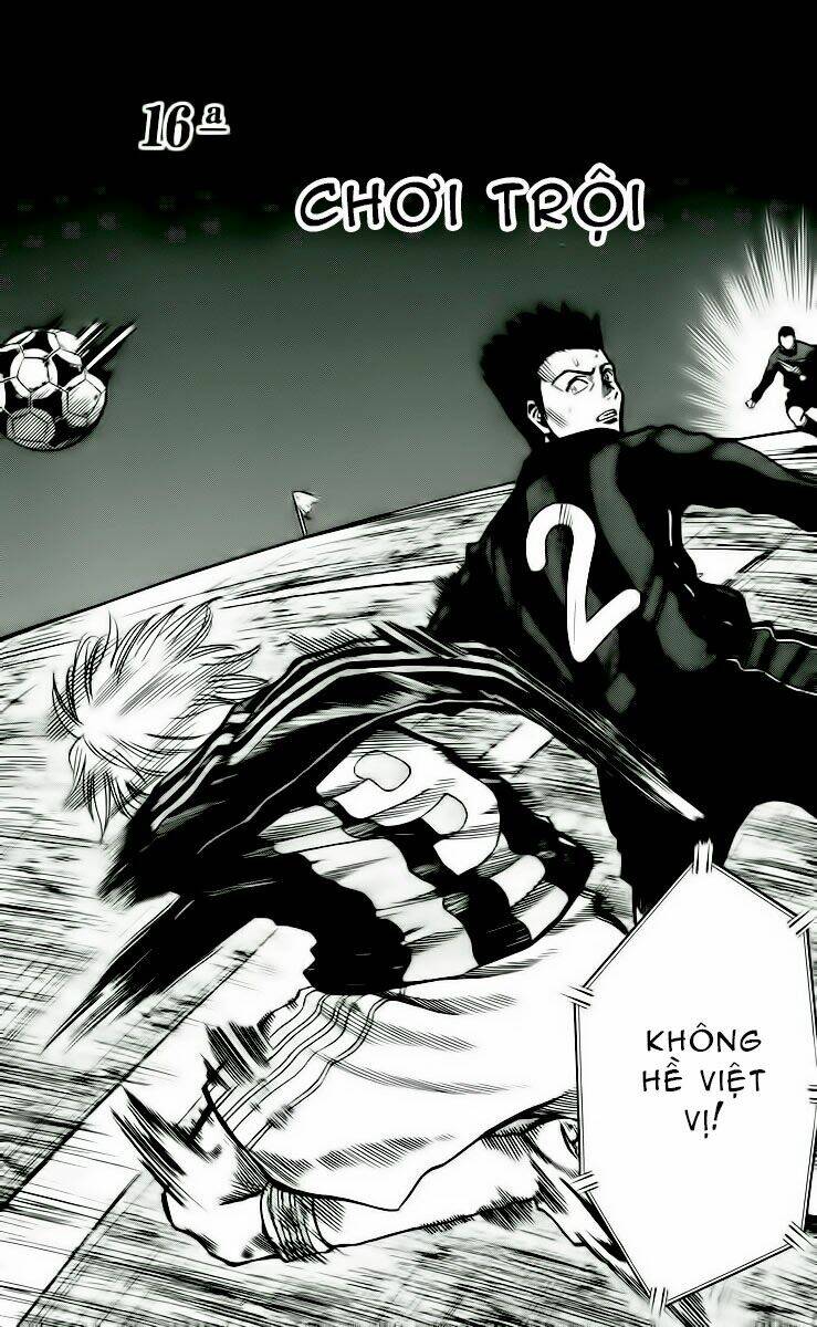 Vũ Điệu Trên Sân Cỏ – Fantasista Chapter 152 - Trang 2