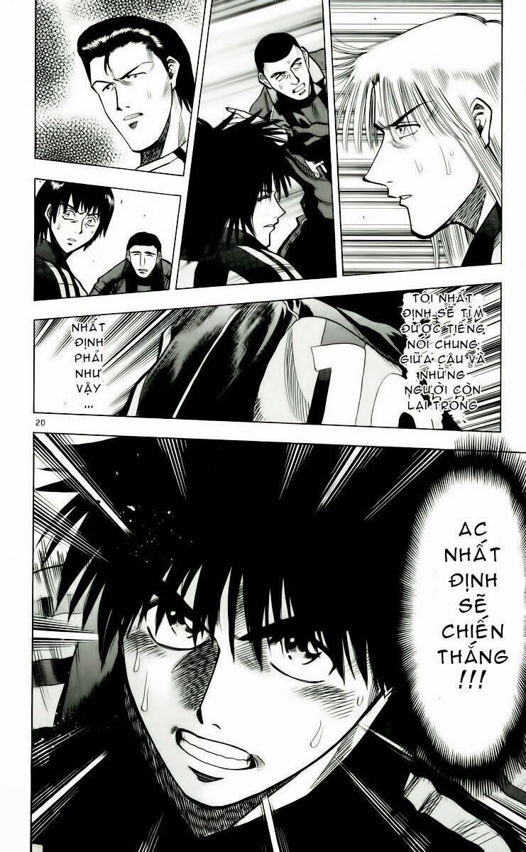 Vũ Điệu Trên Sân Cỏ – Fantasista Chapter 152 - Trang 2