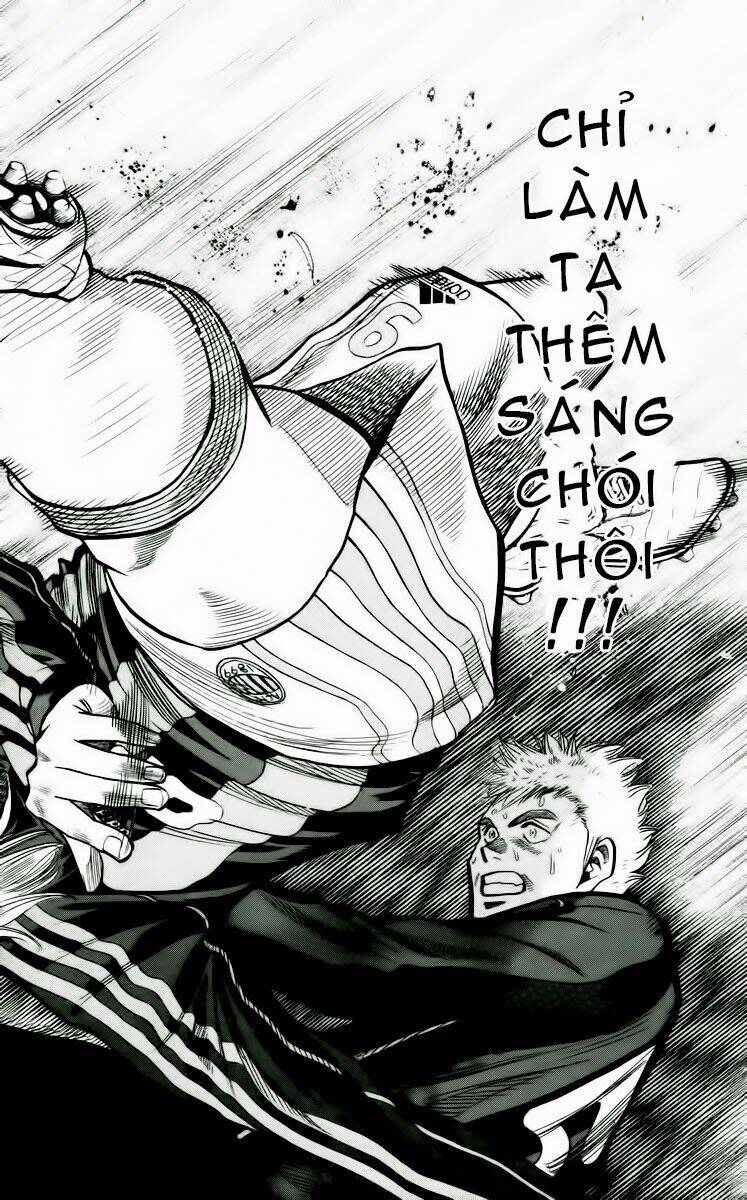 Vũ Điệu Trên Sân Cỏ – Fantasista Chapter 152 - Trang 2