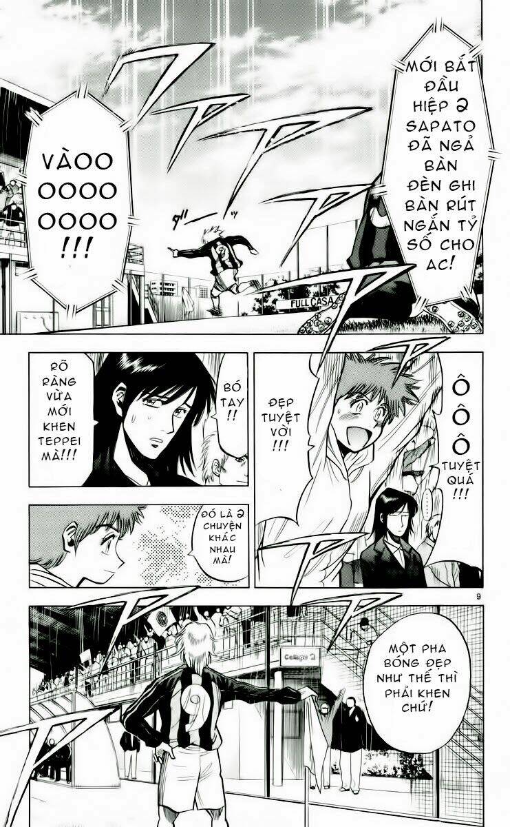 Vũ Điệu Trên Sân Cỏ – Fantasista Chapter 152 - Trang 2