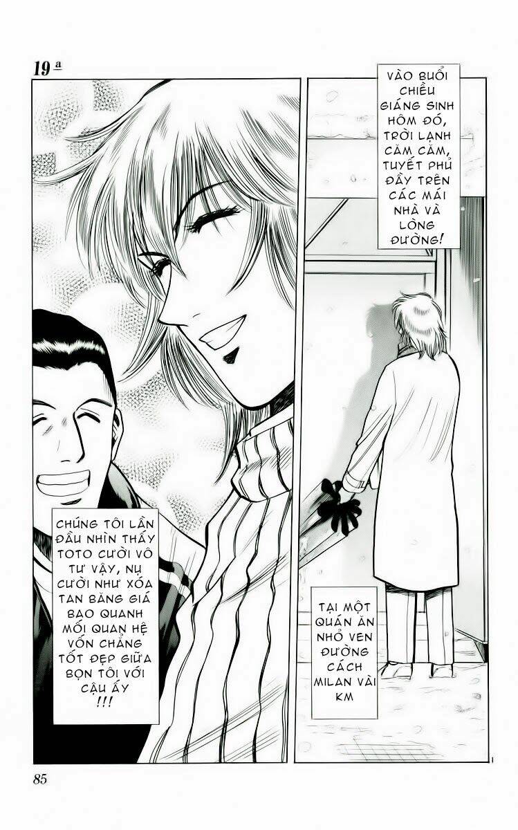 Vũ Điệu Trên Sân Cỏ – Fantasista Chapter 155 - Trang 2