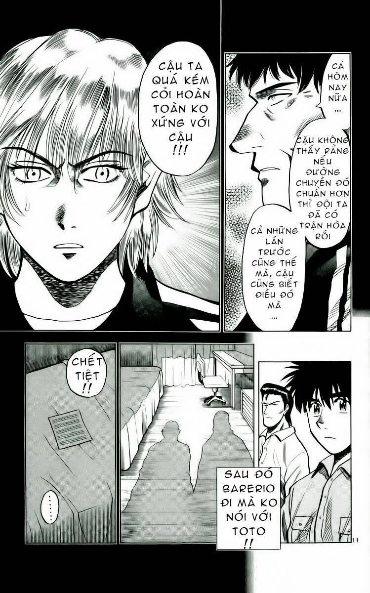 Vũ Điệu Trên Sân Cỏ – Fantasista Chapter 155 - Trang 2