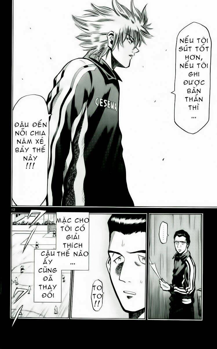 Vũ Điệu Trên Sân Cỏ – Fantasista Chapter 155 - Trang 2