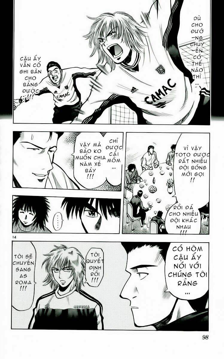 Vũ Điệu Trên Sân Cỏ – Fantasista Chapter 155 - Trang 2